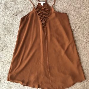 Forever 21 - Lace Up Summer Dress